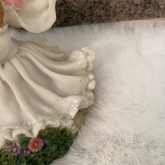 Dakin Susan Wheeler Holly Pond Hill Just Married Bunny Figurine - Picture 5 of 14